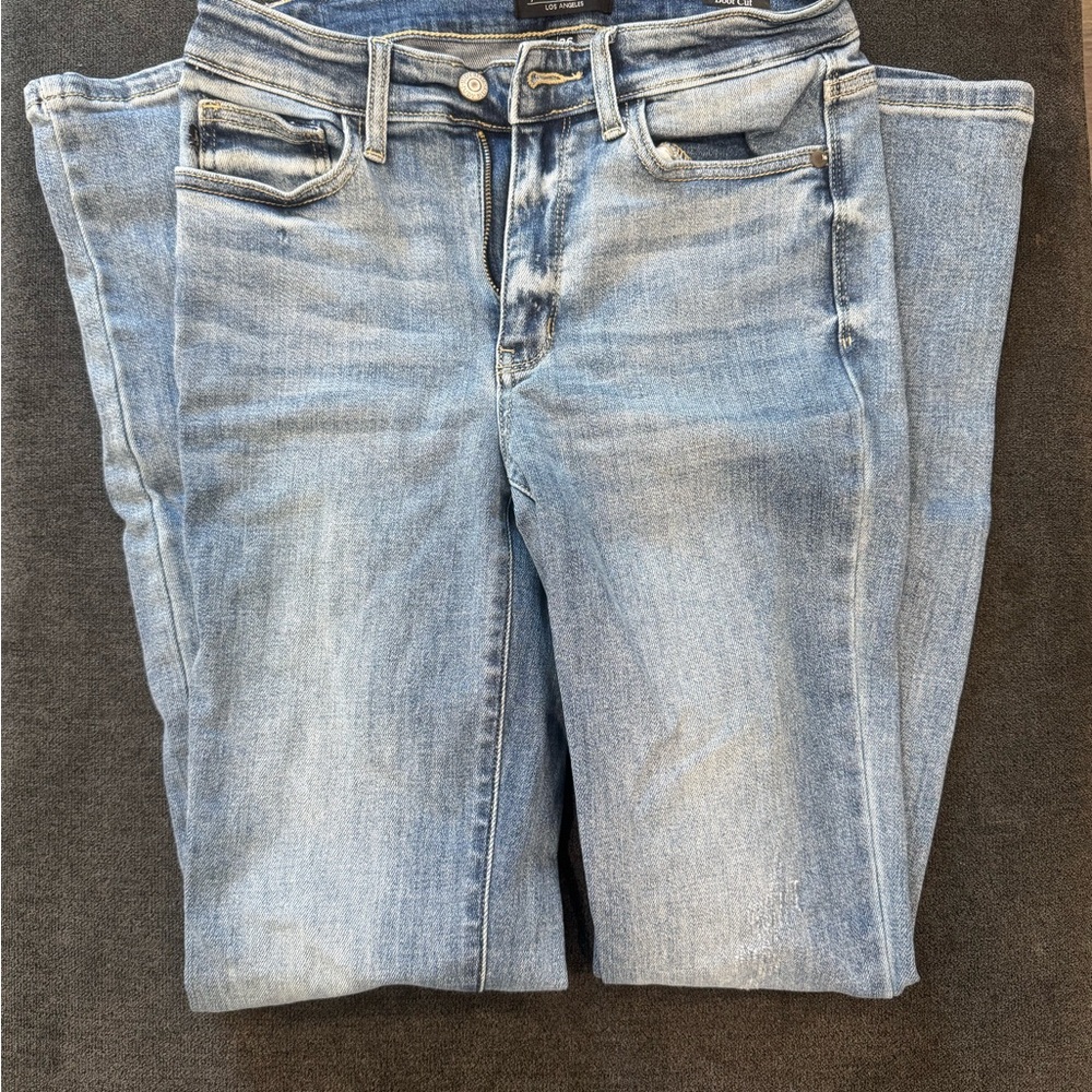 Classic Blue Denim Jeans